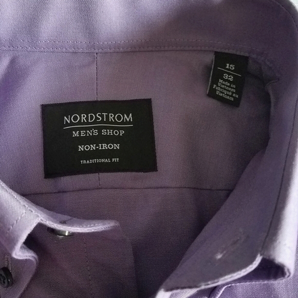 Nordstrom's Men's Shop Classic Non-Iron Dress Shirt - Picture 4 of 7